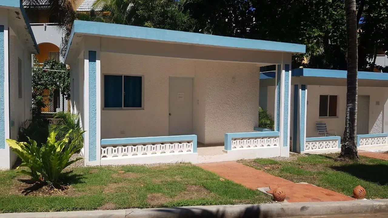 בית נופש Sosúa Bungalow 2 Stay At Waterfront -Playa Alicia Is Finally Open